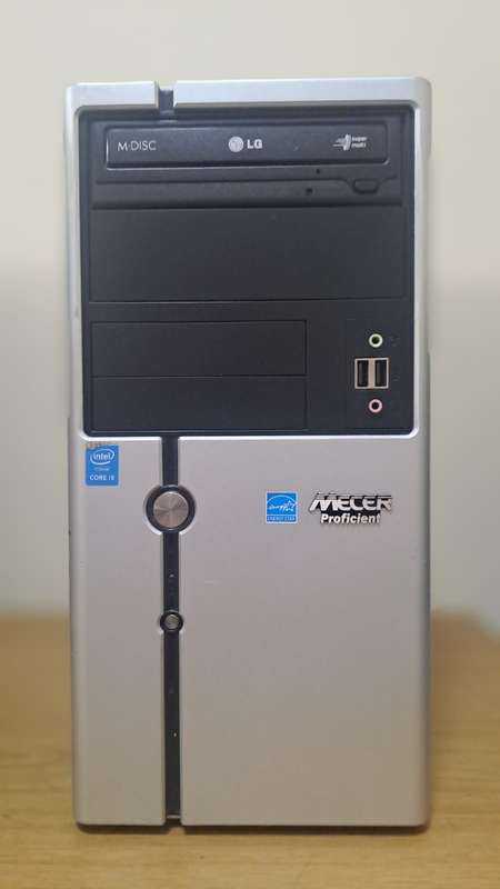 Core I5 Mecer 4GB RAM 500GB Hard drive Windows 10 64bit