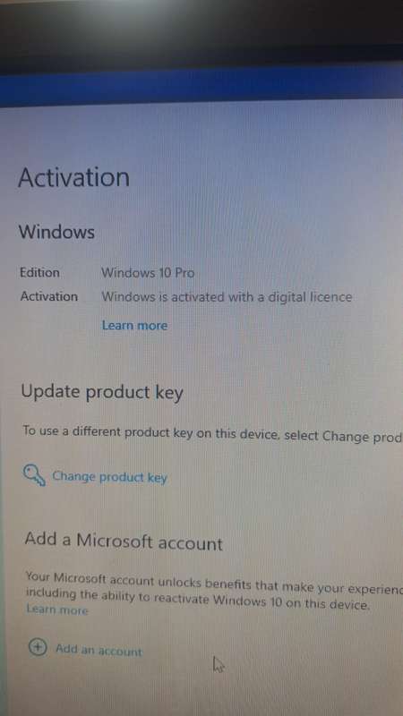 Core I5 Mecer 4GB RAM 500GB Hard drive Windows 10 64bit
