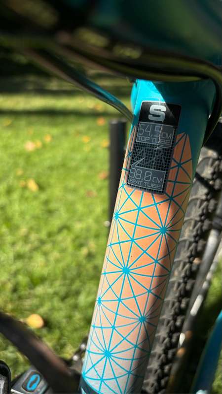 Silver back splash 2 mountain bike