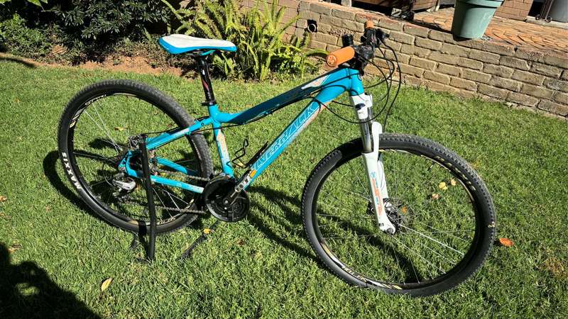 Silver back splash 2 mountain bike