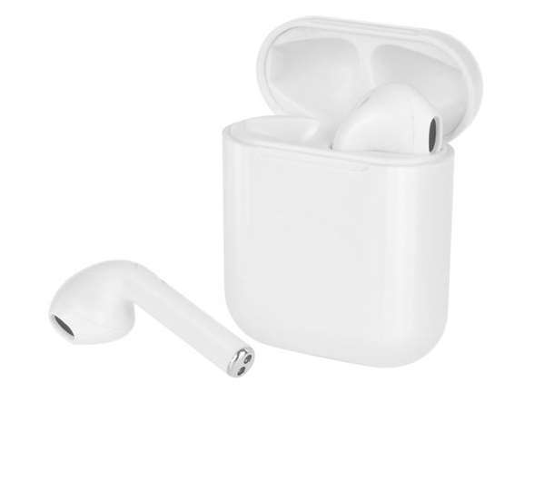 TWS i9s Bluetooth Earphones  Wireless Stereo Sound, Charging Case Included, Hands-Free Calling