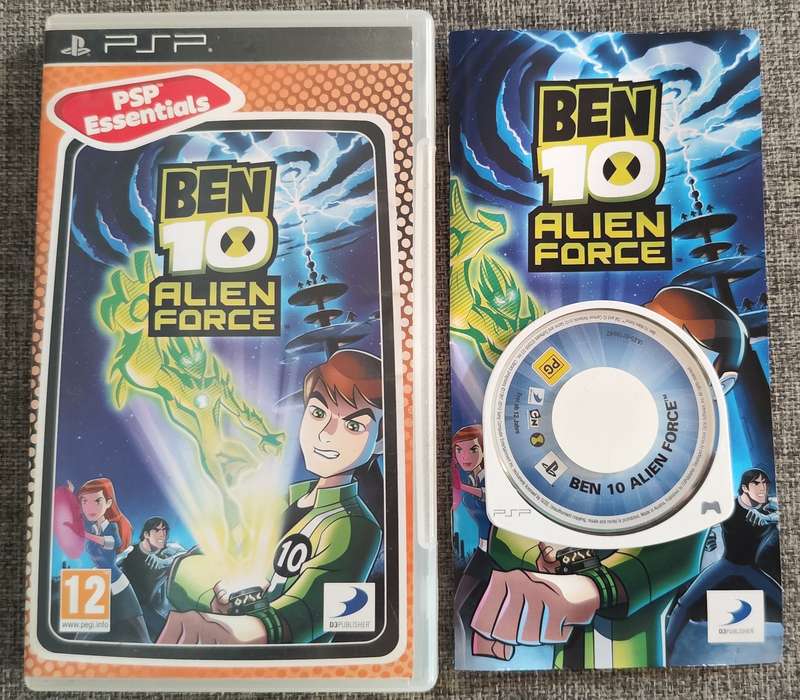 Ben 10 Alien Force for PSP - Complete