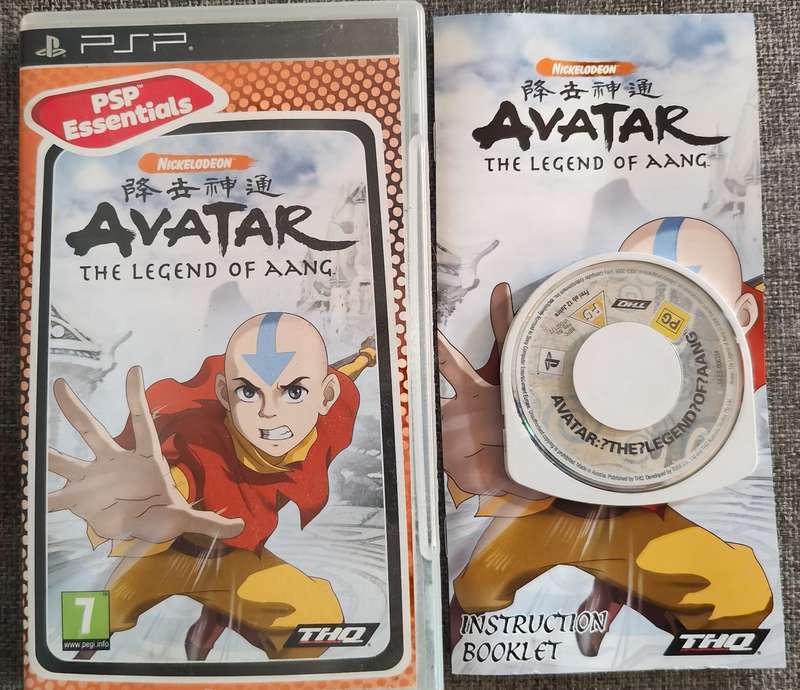 Avatar: The Legend of Aang (PSP) - Complete