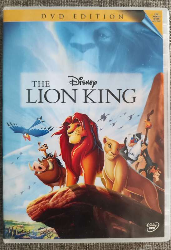 The Lion King (DVD)