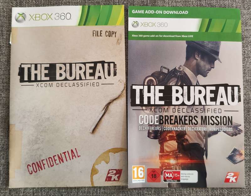 The Bureau for Xbox 360 - Complete