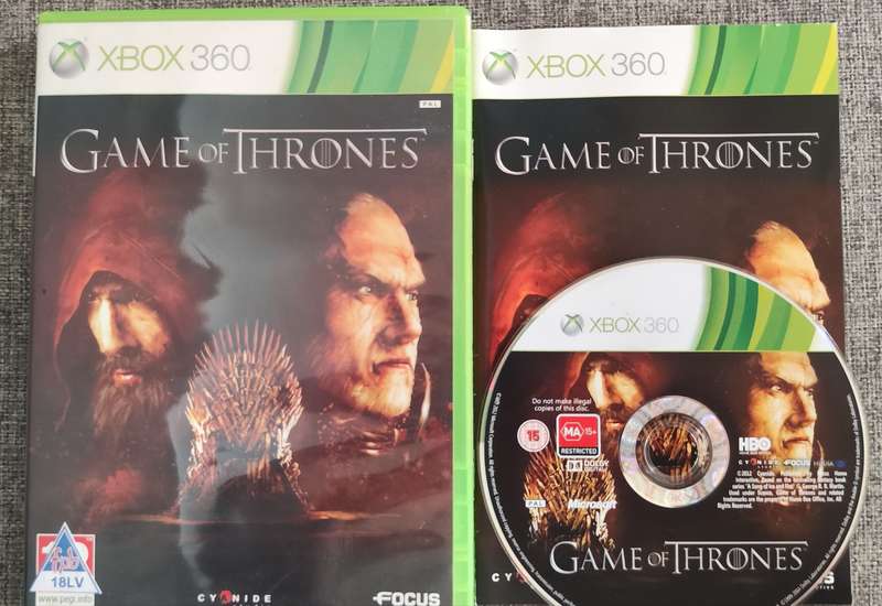 Xbox 360 - Game of Thrones (Complete)