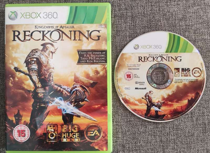 KINGDOMS OF AMALUR RECKONING XBOX 360