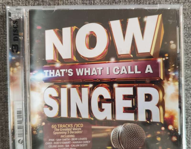 Now! Thats What I Call a Singer - CD