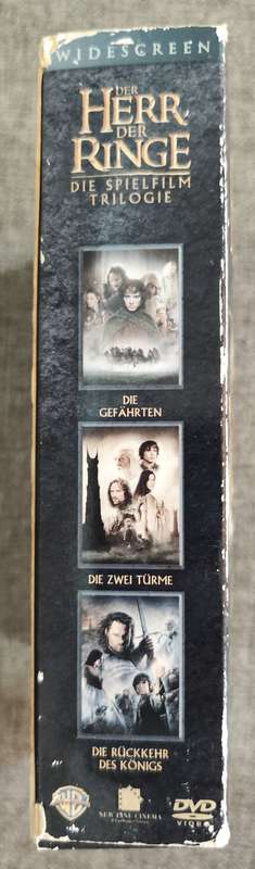 The Lord of The Rings Trilogy Box Set (German Translation)