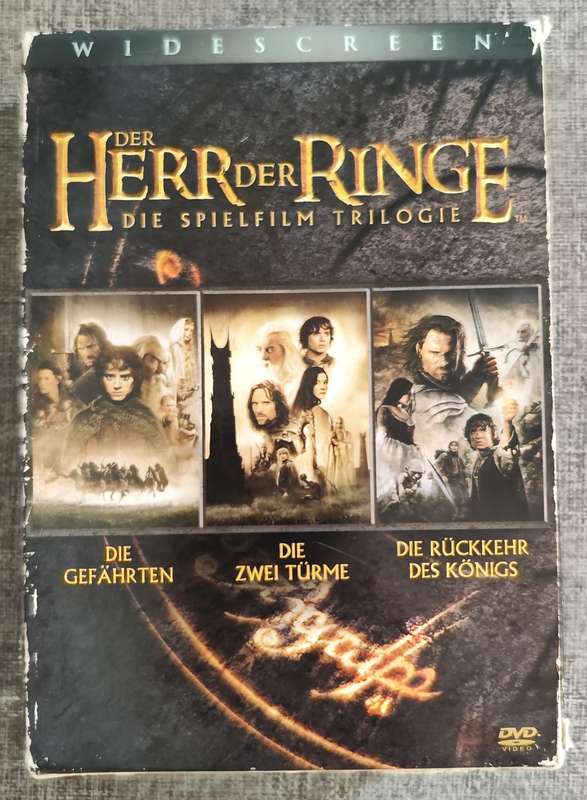 The Lord of The Rings Trilogy Box Set (German Translation)