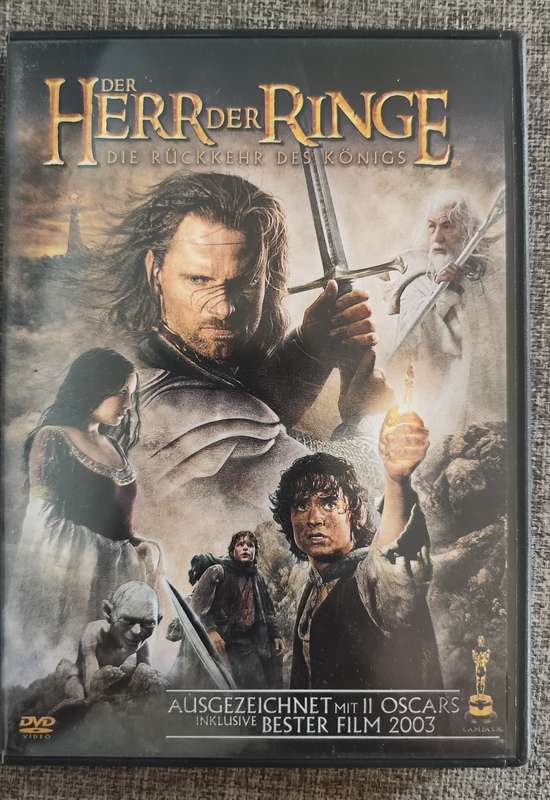The Lord of The Rings Trilogy Box Set (German Translation)