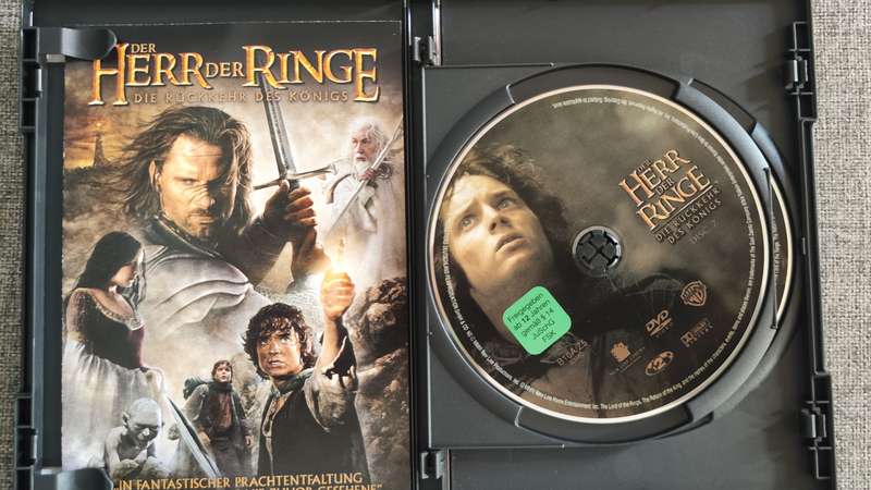 The Lord of The Rings Trilogy Box Set (German Translation)