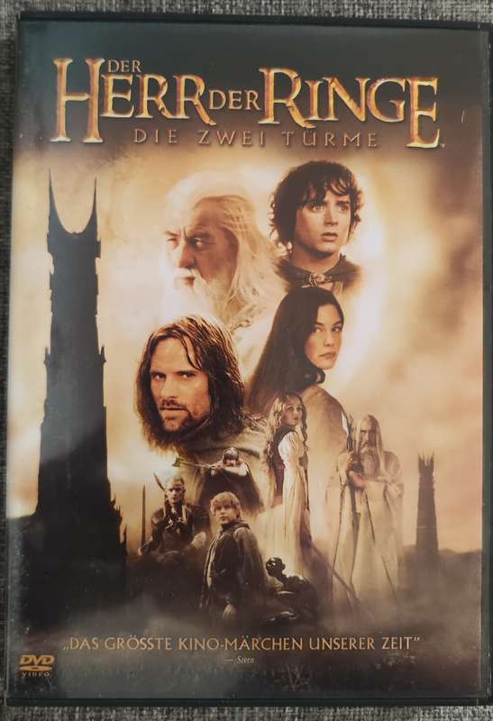 The Lord of The Rings Trilogy Box Set (German Translation)