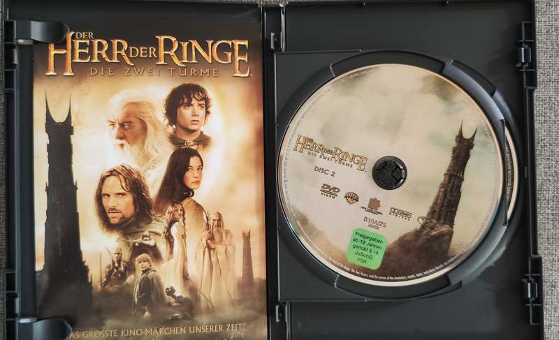 The Lord of The Rings Trilogy Box Set (German Translation)