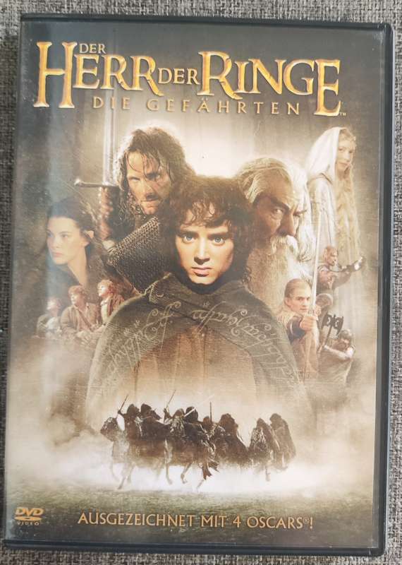 The Lord of The Rings Trilogy Box Set (German Translation)