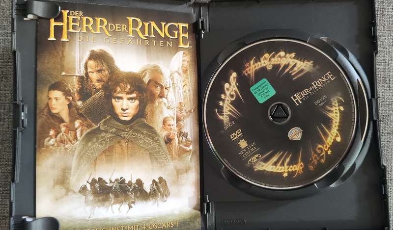 The Lord of The Rings Trilogy Box Set (German Translation)
