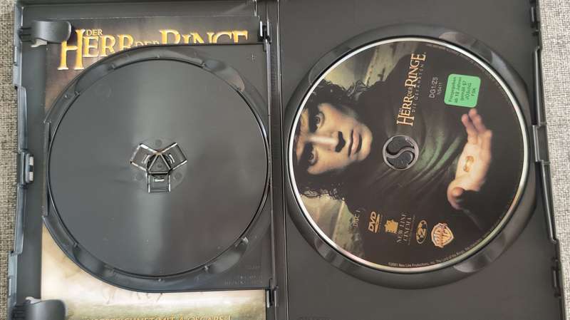 The Lord of The Rings Trilogy Box Set (German Translation)