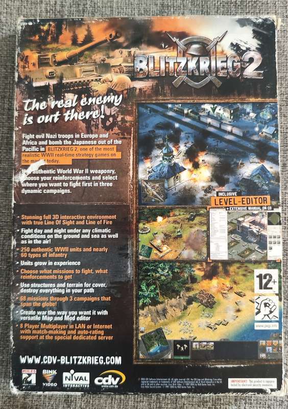 Blitzkrieg 2 - Complete (PC)