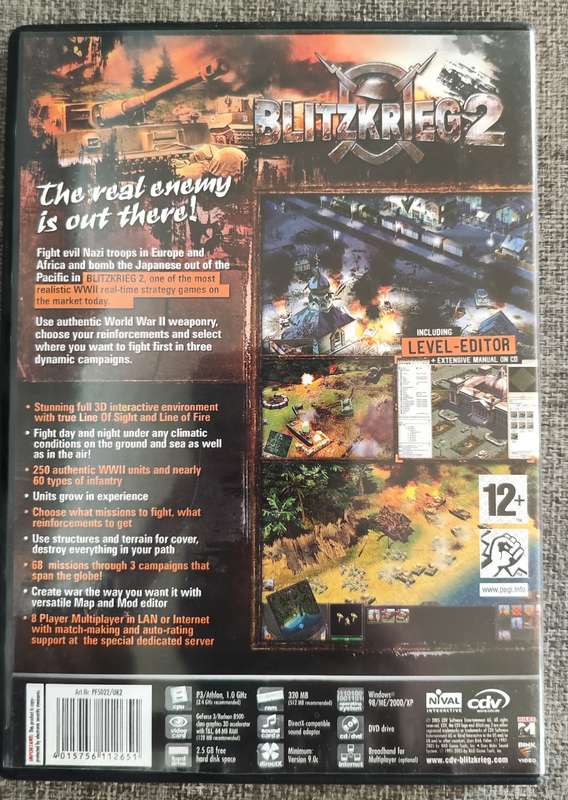 Blitzkrieg 2 - Complete (PC)