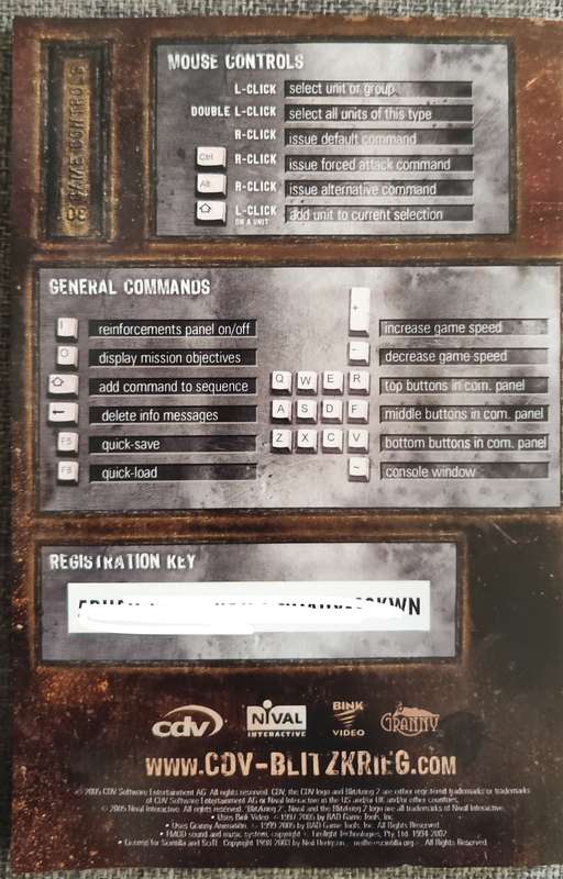 Blitzkrieg 2 - Complete (PC)