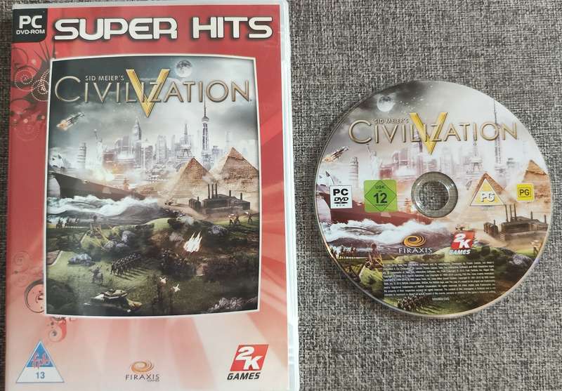 Sid Meier's Civilization V (PC)