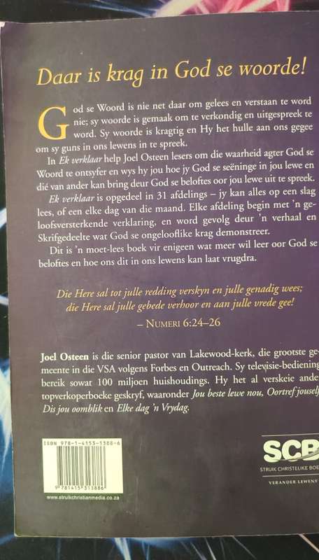 EK Verklaar BY JOEL OSTEEN