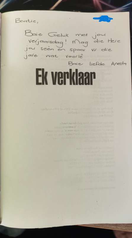 EK Verklaar BY JOEL OSTEEN