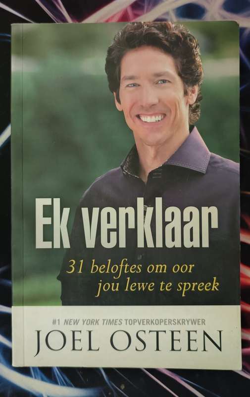 EK Verklaar BY JOEL OSTEEN