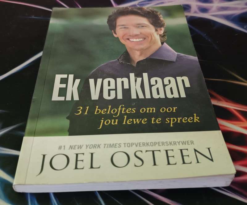 EK Verklaar BY JOEL OSTEEN