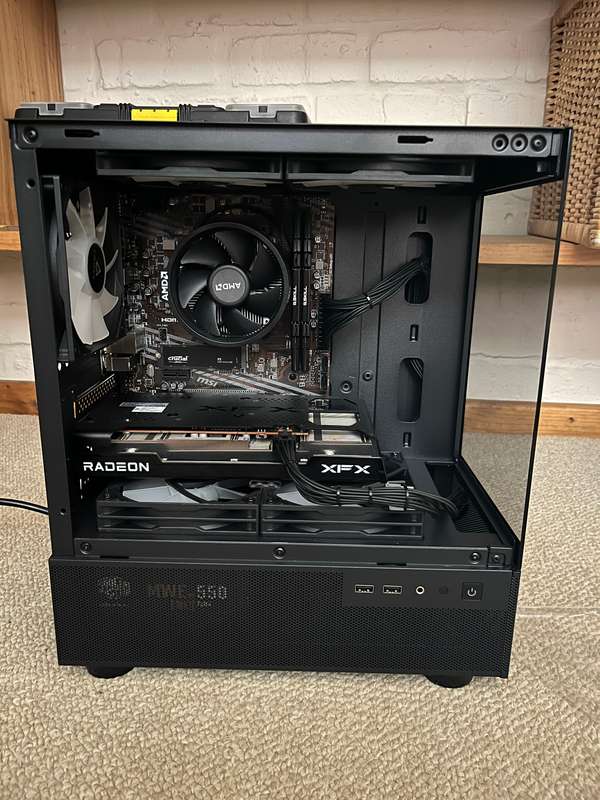 RX6600 Ryzen 5 5500 gaming PC
