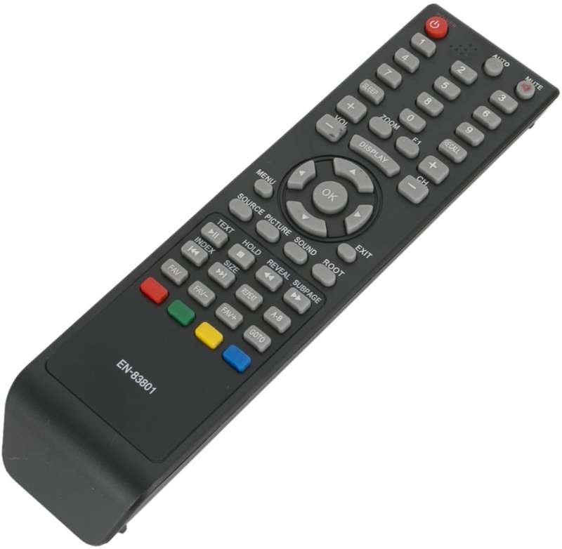 Hisense EN-83801 Replacement Remote Control for Hisense Basic TV