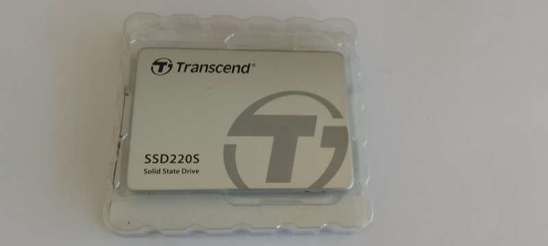 TRANSCEND 120GB 2.5'' SSD