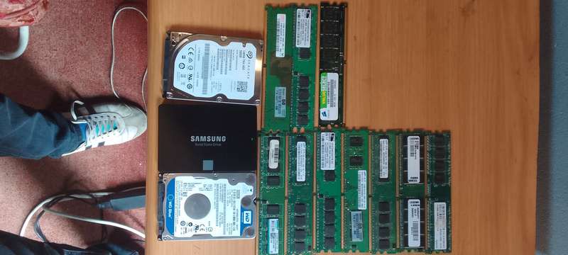 Lot of computer parts available