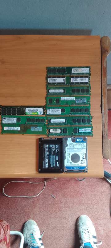 Lot of computer parts available