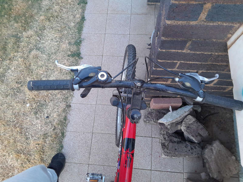 Raleigh mountain bike