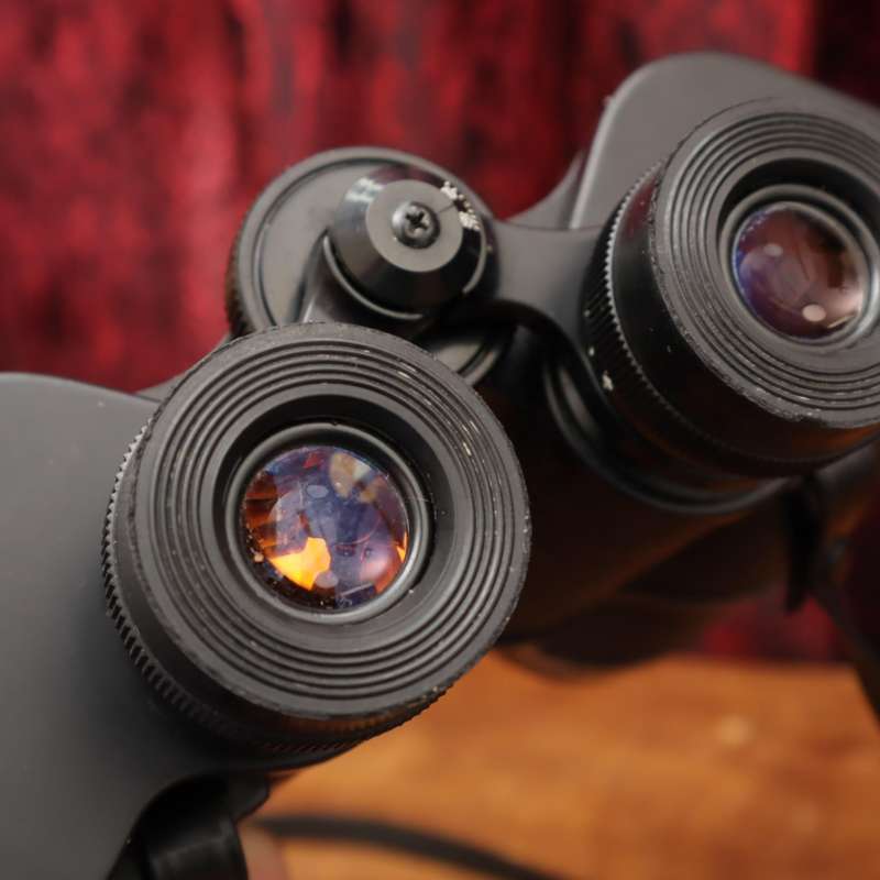 Vintage - Pentax 10X50 FIELD 5.5° Model No.584 Binoculars