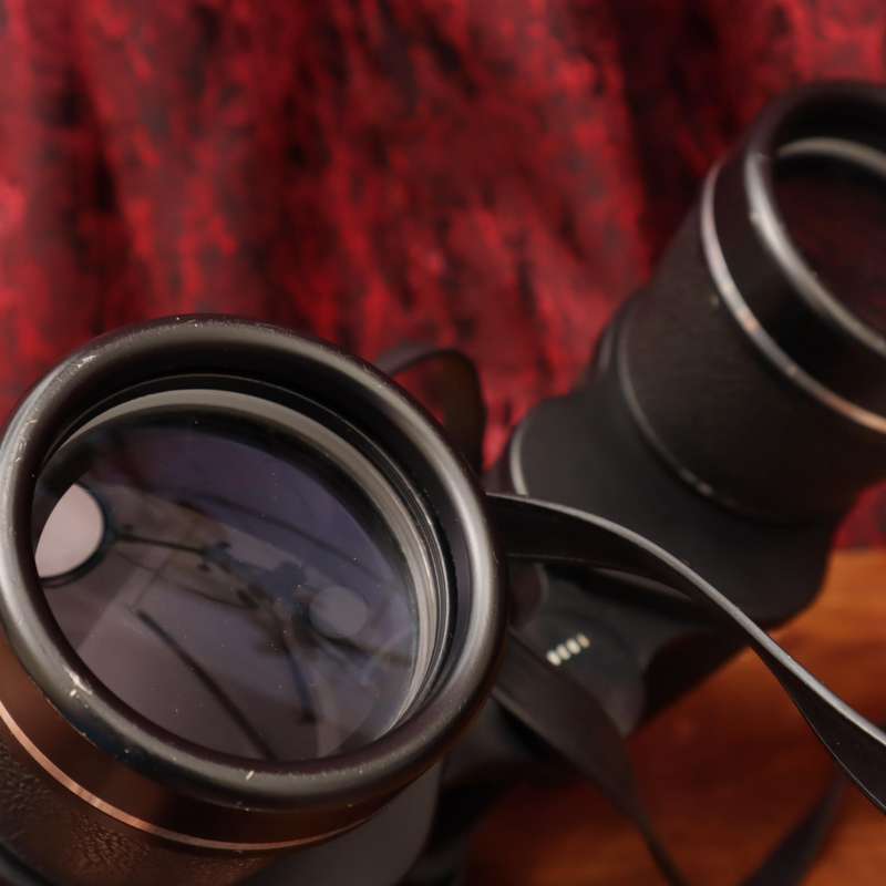 Vintage - Pentax 10X50 FIELD 5.5° Model No.584 Binoculars