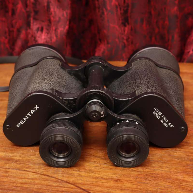Vintage - Pentax 10X50 FIELD 5.5° Model No.584 Binoculars