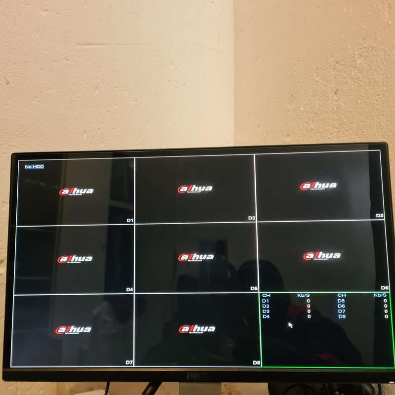 Dahua 8-Channel Compact 1U 4PoE Lite Network Video Recorder - DHI-NVR2108HS-8P-4KS2