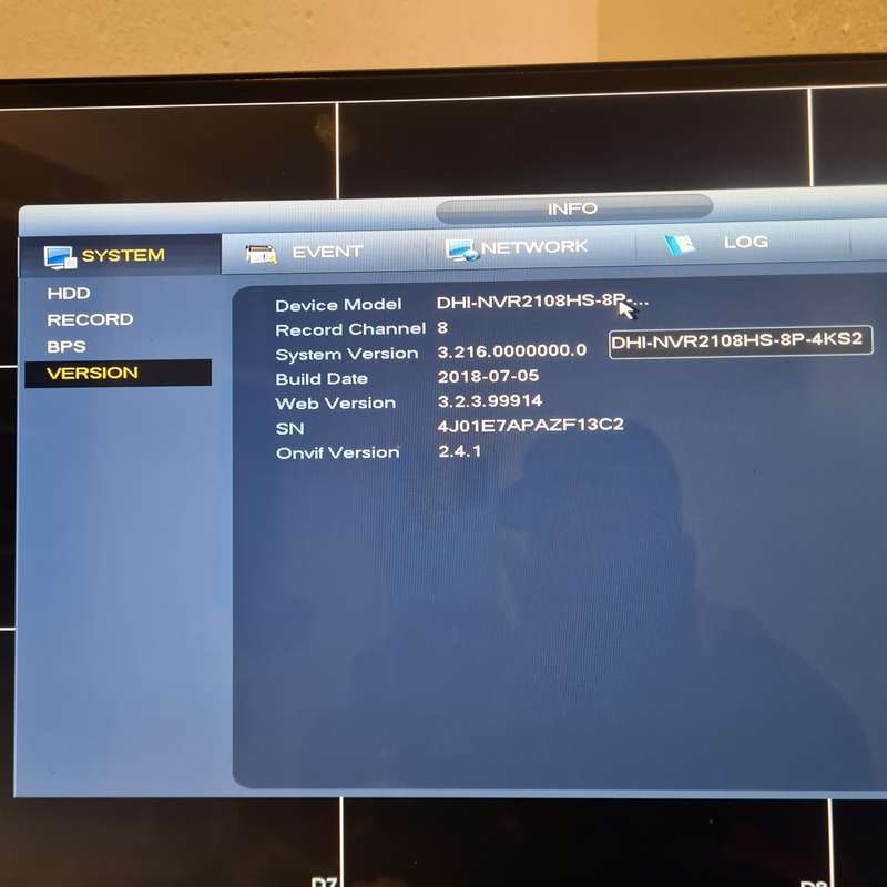 Dahua 8-Channel Compact 1U 4PoE Lite Network Video Recorder - DHI-NVR2108HS-8P-4KS2