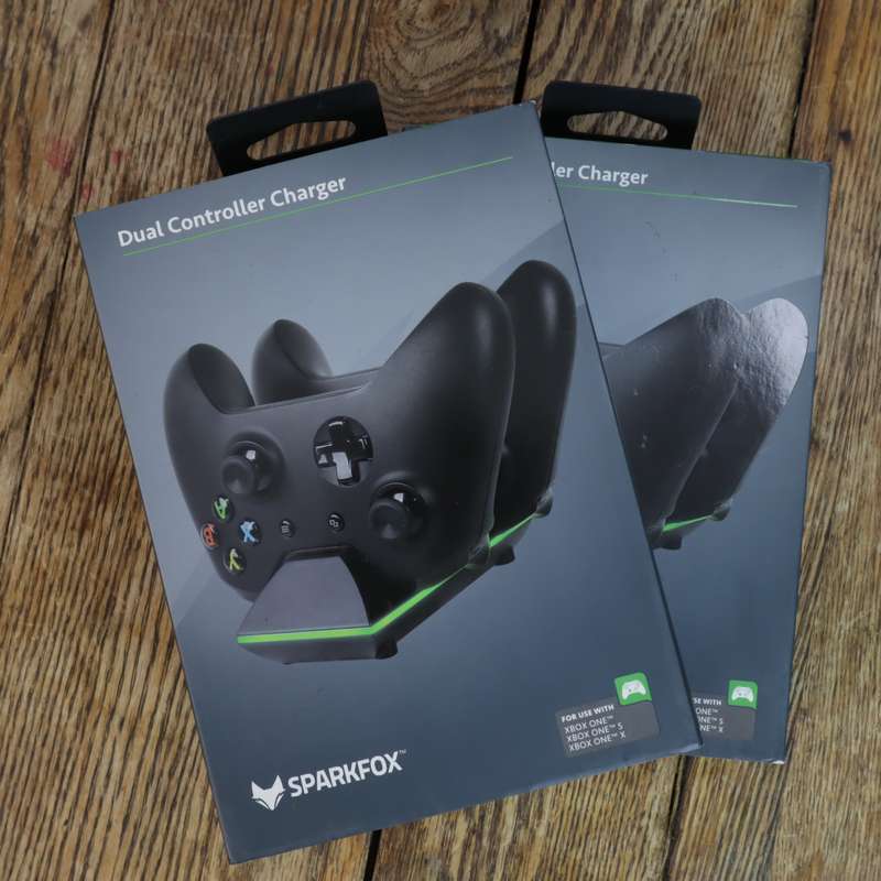 Sparkfox Dual Controller Charger For Xbox One - Two Boxes