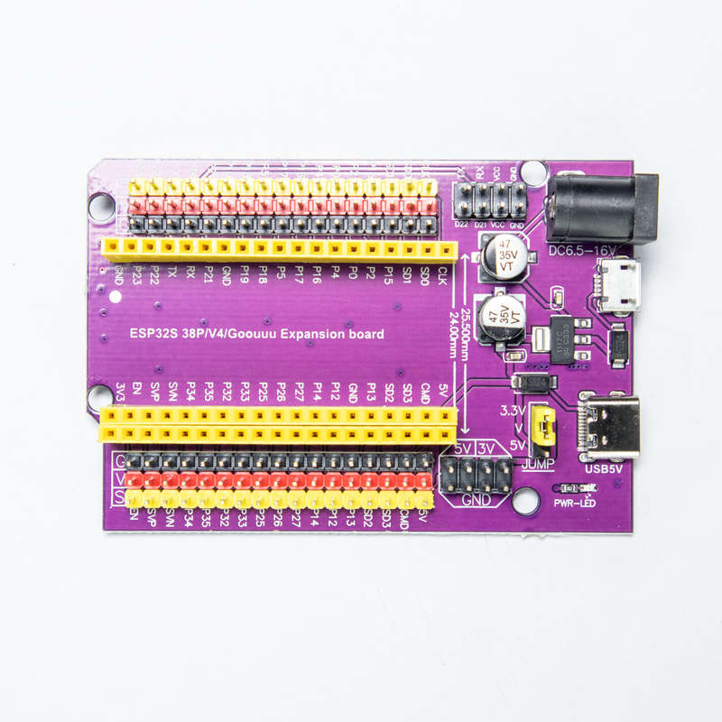 ESP32 DevKit Expansion Board Shield - 38 Pins