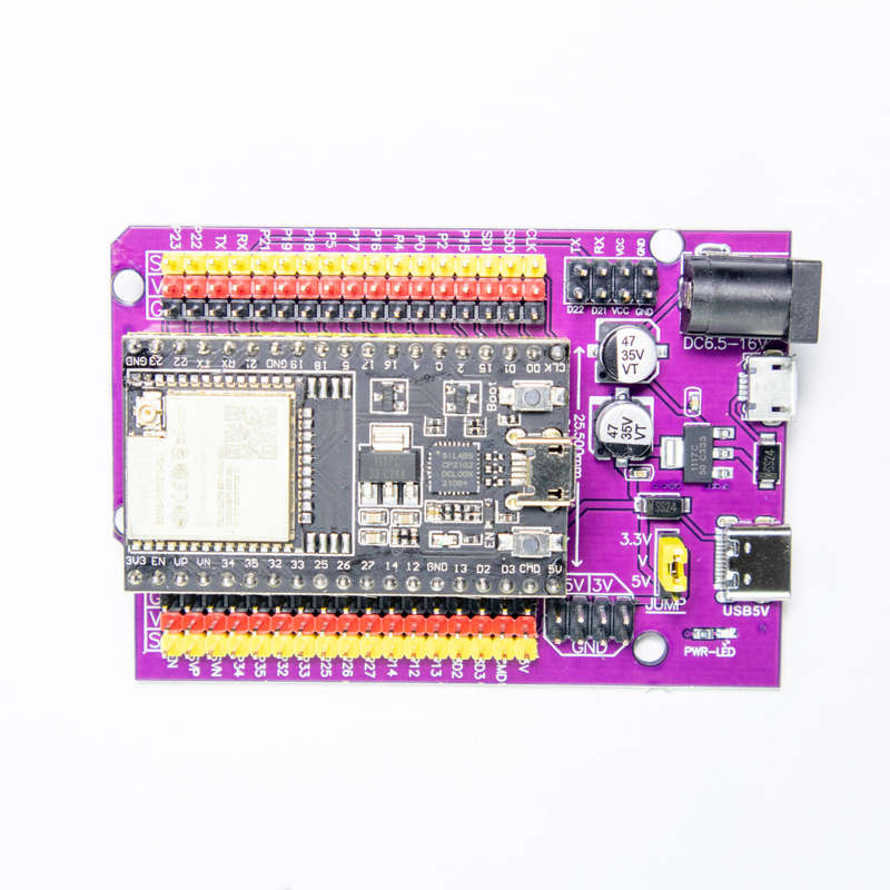 ESP32 DevKit Expansion Board Shield - 38 Pins