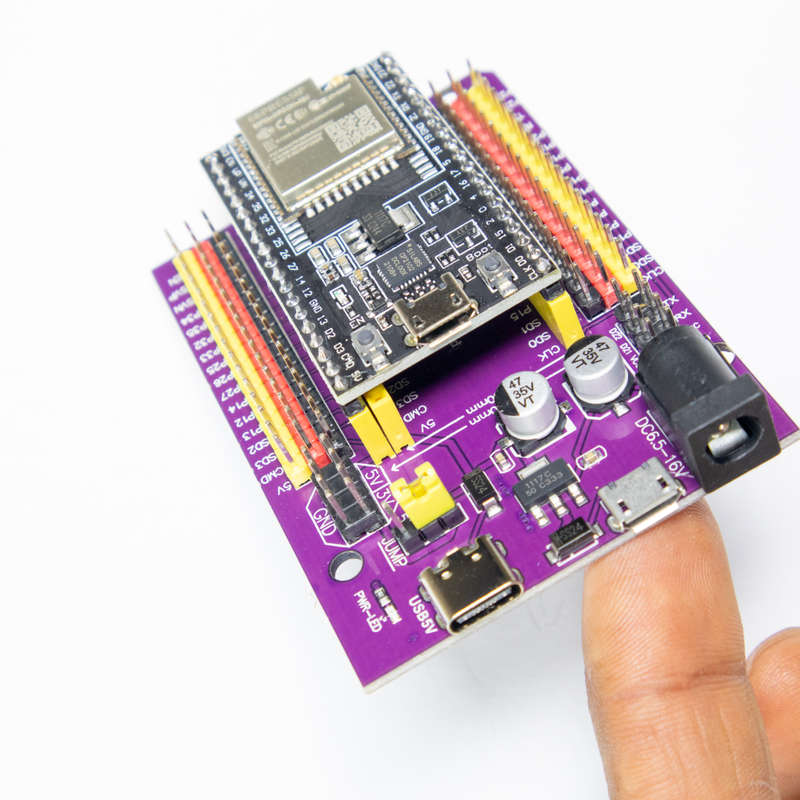 ESP32 DevKit Expansion Board Shield - 38 Pins