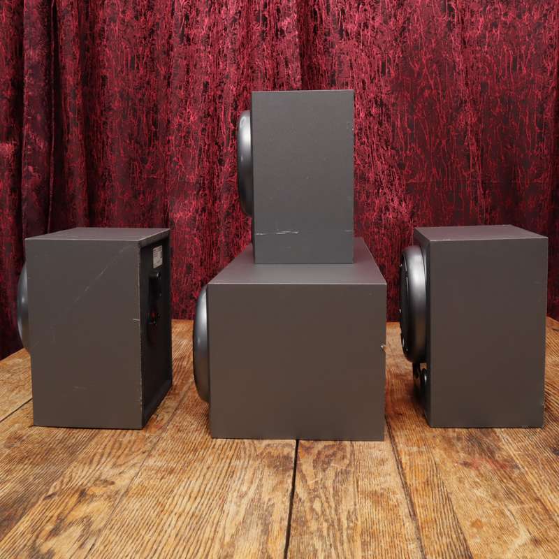 Sony Home Theatre Surround Sound System Speakers - Center Back Left Right