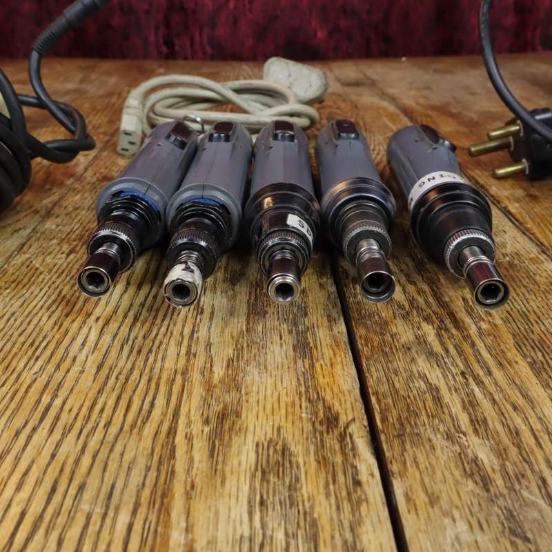 ASA 4500 LOW TORQUE ELECTRIC SCREWDRIVER WITH APS-35A POWER SUPPLY - 5 PCS