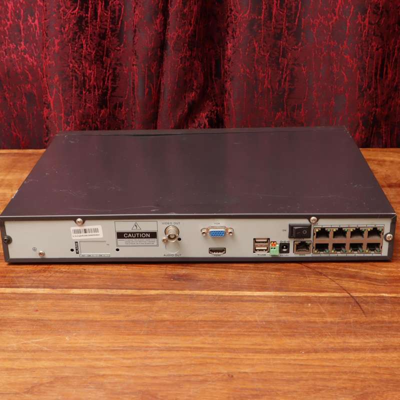 8-Channel Network Video Recorder JA-D9108 2.64H RJ45 Ethernet Ports