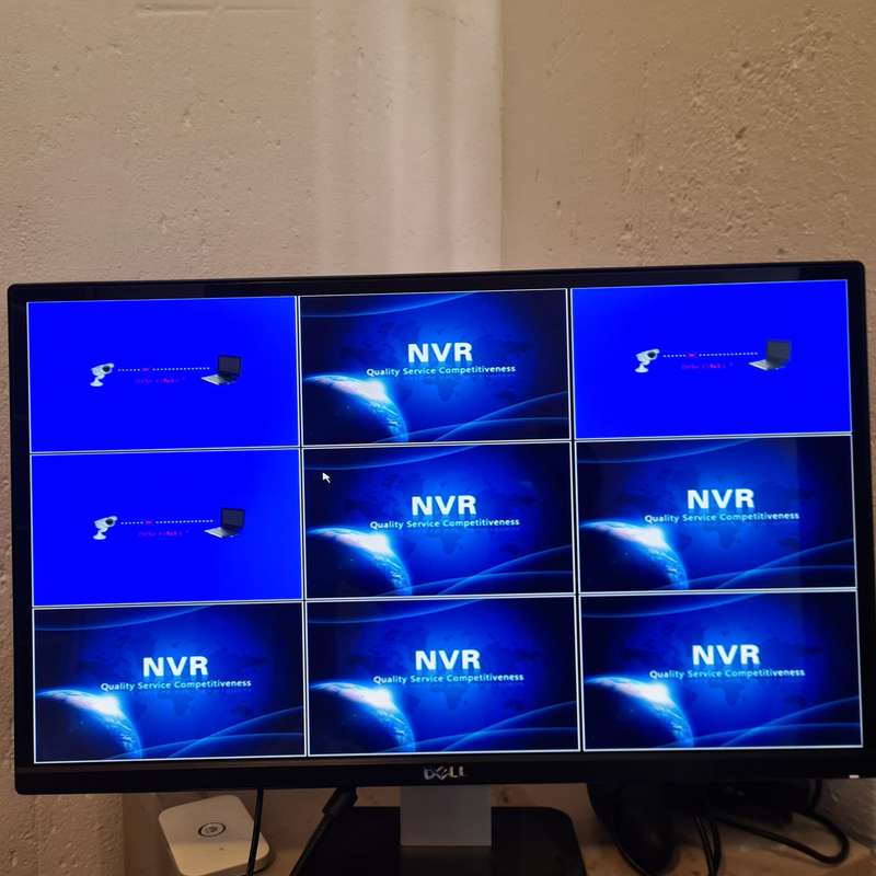 8-Channel Network Video Recorder JA-D9108 2.64H RJ45 Ethernet Ports