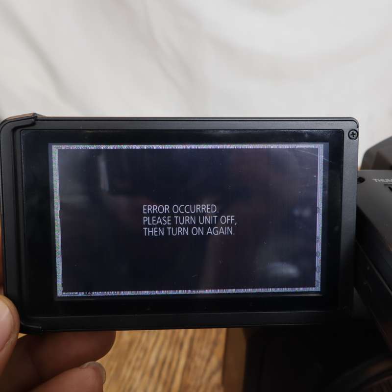 Panasonic AG-UX90 UHD 4K Professional Camcorder - Pre-Owned (SEE DETAILS)