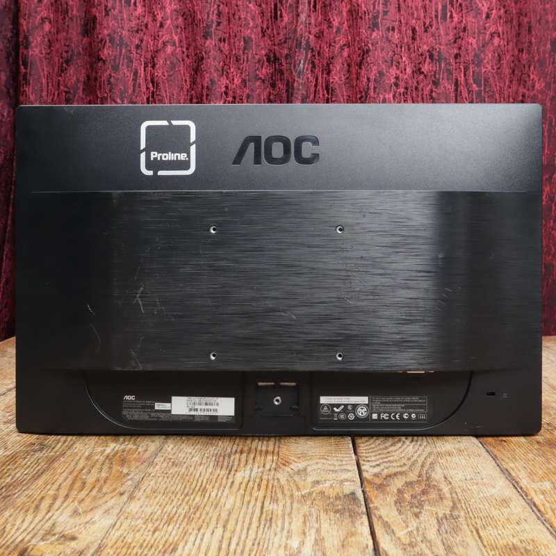 AOC E960SWN 18.5-inch LED Monitor 1366x768p VGA